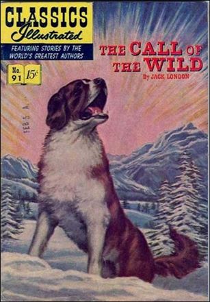 Classic Comics/Classics Illustrated issue 91 HRN 92