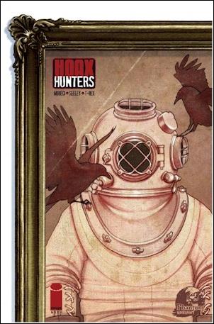 Hoax Hunters (2012) issue 10-B Phantom Cover