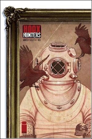 Hoax Hunters (2012) issue 10-B Phantom Cover