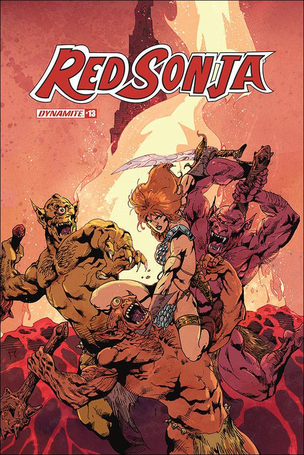 Red Sonja (2019) issue 13-G Roberto Castro Cover