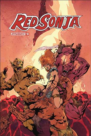 Red Sonja (2019) issue 13-G Roberto Castro Cover