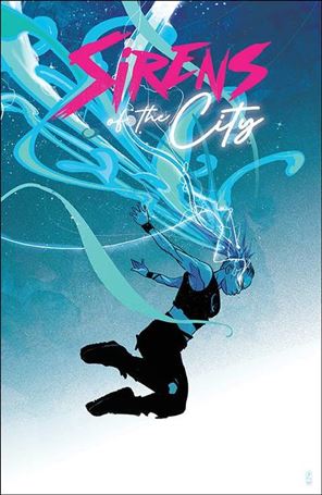 Sirens of the City issue 3-B Christian Ward Cover