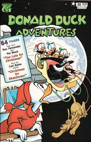 Walt Disney's Donald Duck Adventures (1987) issue 30