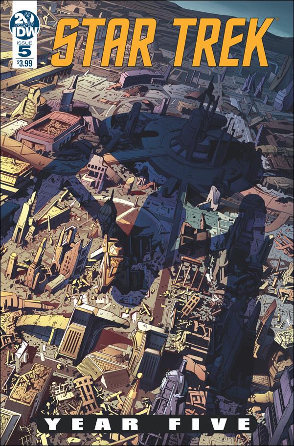 Star Trek: Year Five issue 5 Stephen Thompson Cover
