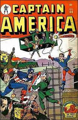 Captain America Comics (1941) issue 44