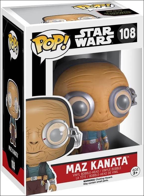 POP! Star Wars figure 108 Maz Kanata