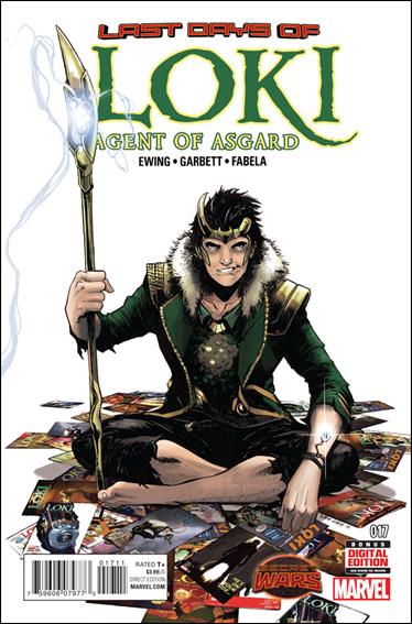 Loki: Agent of Asgard issue 17