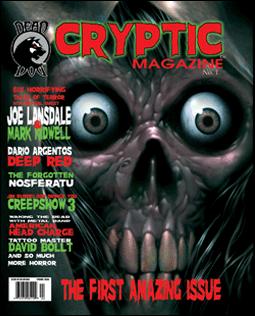 Cryptic Magazine issue 1