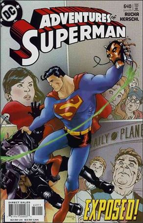 Adventures of Superman (1987) issue 640