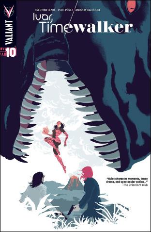 Ivar, Timewalker issue 10 Raul Allen Cover