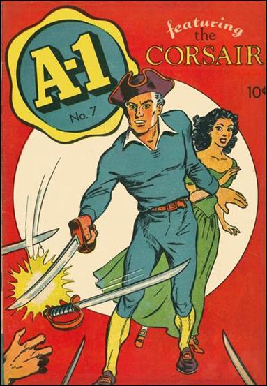 A-1 Comics issue 7