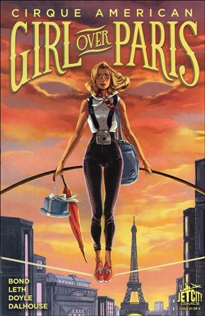 Girl Over Paris:  The Cirque American Series Cover Image 1