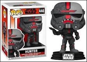 POP! Star Wars figure 446 Hunter
