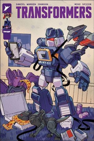 Transformers (2023) issue 21-H Retailer Exclusive Len Nicholas Cover 1/750