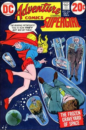 Adventure Comics (1938) issue 424