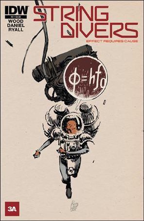 String Divers issue 2 Ashley Wood Cover