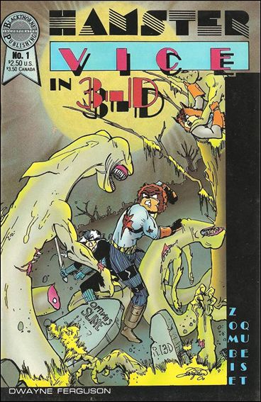 Hamster Vice in 3-D: Blackthorne 3-D Series issue 1
