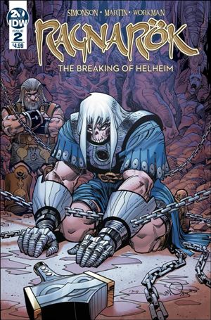 Ragnarok: The Breaking of Helheim issue 2 Standard Cover