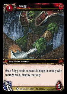 World of Warcraft: Heroes of Azeroth (Base Set) card 231 Brigg