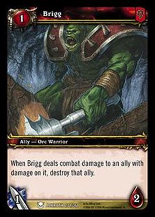 World of Warcraft: Heroes of Azeroth (Base Set) card 231 Brigg