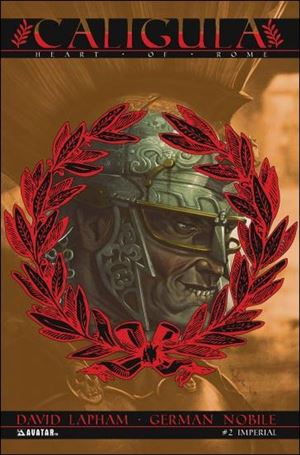 Caligula: Heart of Rome issue 2-D Imperial Cover 1:3