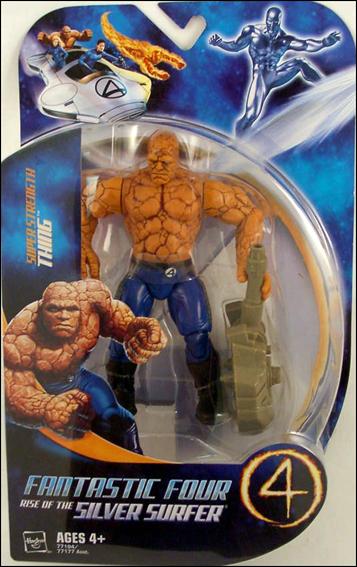Fantastic Four: Rise of the Silver Surfer figure 8 Thing (Super Strength)