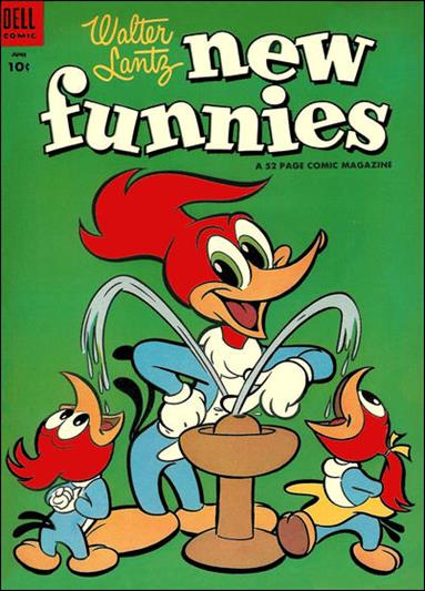Walter Lantz New Funnies issue 208