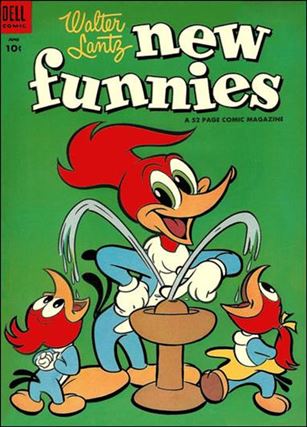 Walter Lantz New Funnies issue 208