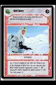 Star Wars: Special Edition Limited (Base Set) card 225 Hoth Sentry