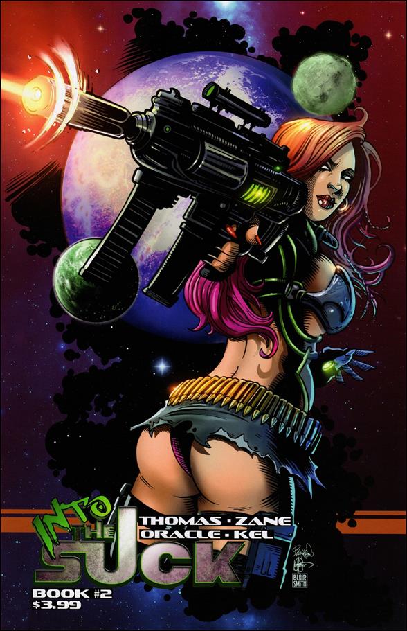 Into the Suck issue 2-B Buz Hasson Cover