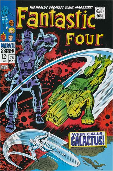 Fantastic Four (1961) issue 74