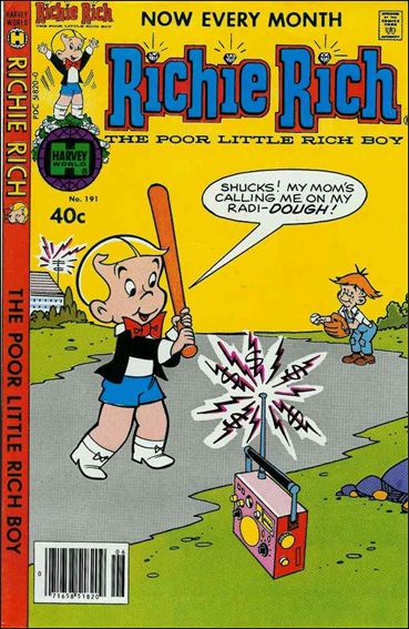 Richie Rich (1960) issue 191