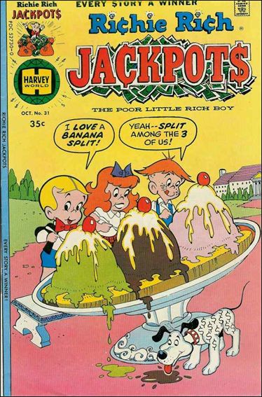 Richie Rich Jackpots issue 31