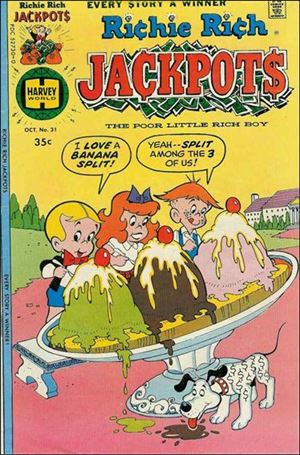 Richie Rich Jackpots issue 31