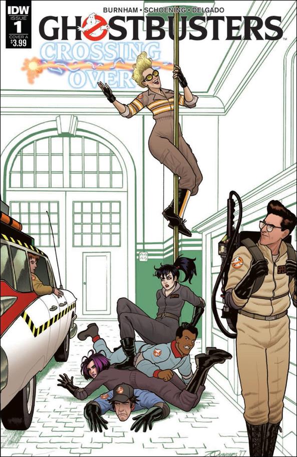 Ghostbusters: Crossing Over issue 1 Joe Quinones Cover