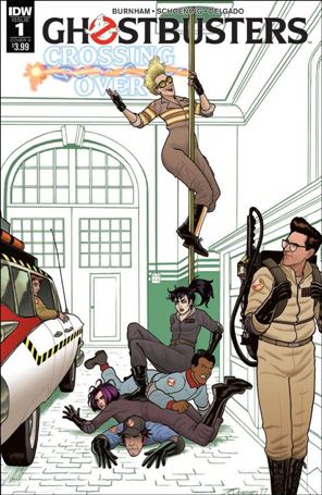 Ghostbusters: Crossing Over Cover Image 1