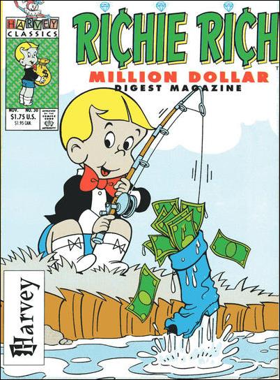 Richie Rich Million Dollar Digest (1986) issue 30