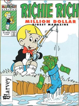Richie Rich Million Dollar Digest (1986) issue 30
