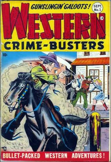 Western Crime Busters issue 1