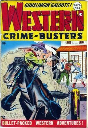 Western Crime Busters Cover Image 1