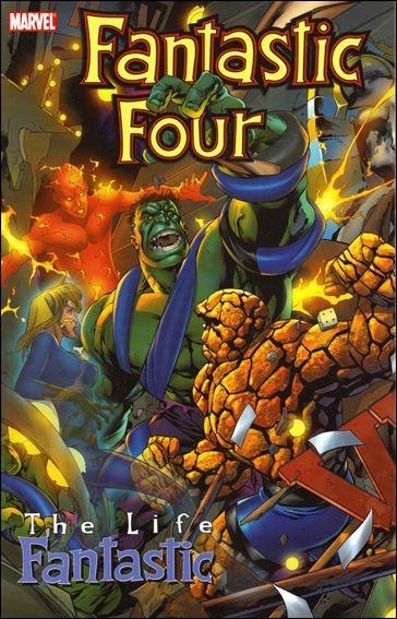 Fantastic Four: The Life Fantastic issue nn