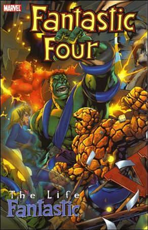 Fantastic Four: The Life Fantastic issue nn