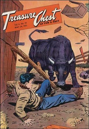 Treasure Chest of Fun and Fact (1950) issue 19
