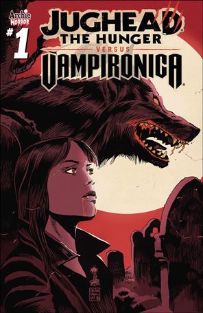 Jughead the Hunger Versus Vampironica issue 1-B Francesco Francavilla Cover
