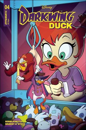Darkwing Duck (2025) issue 4-C Ro Stein Cover