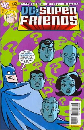 Super Friends (2008) issue 15