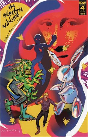 Electric Sublime issue 4-B Brendan McCarthy Subscription Cover