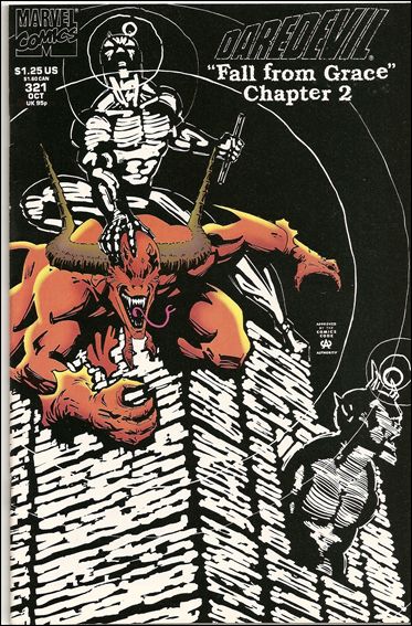 Daredevil (1964) issue 321-B Standard Cover
