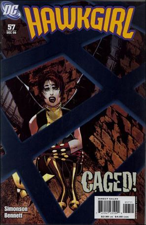 Hawkgirl (2006) issue 57