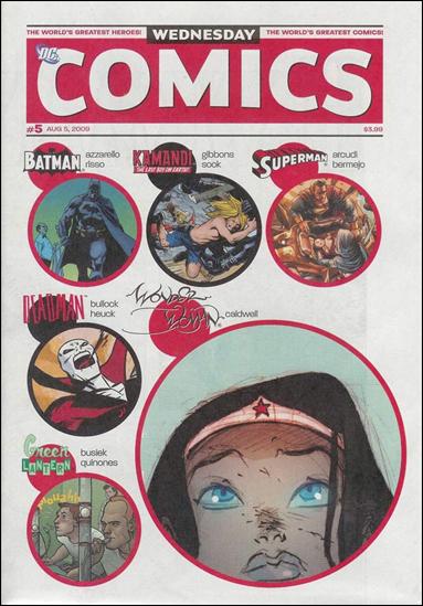 Wednesday Comics issue 5